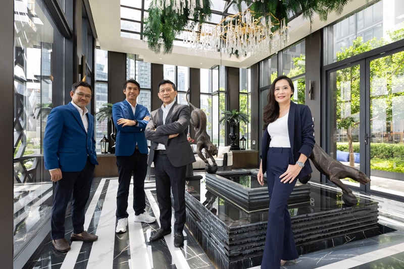 ไฮด์ เฮอริเทจ ทองหล่อ จับมือ บุญถาวร พร้อมบริการ One-Stop Investment