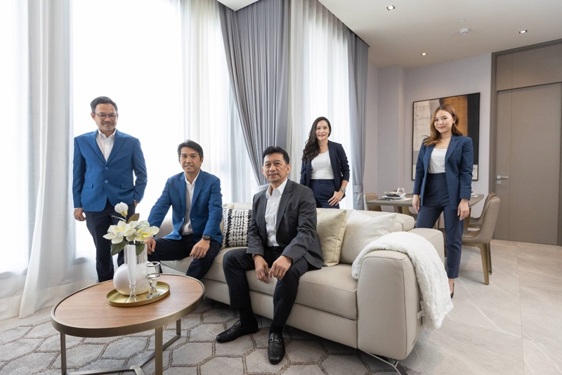 ไฮด์ เฮอริเทจ ทองหล่อ จับมือ บุญถาวร พร้อมบริการ One-Stop Investment