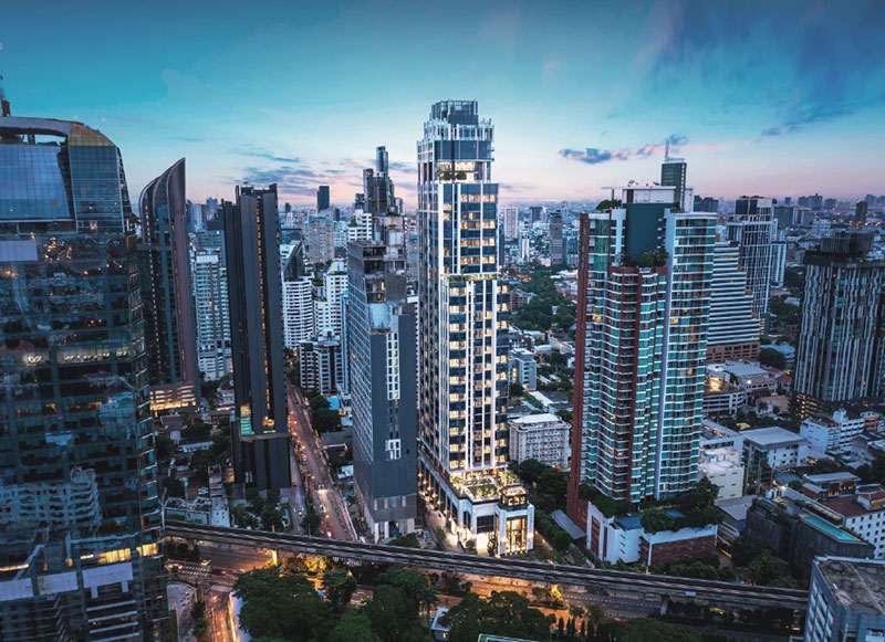 โครงการไฮด์ เฮอริเทจ ทองหล่อ