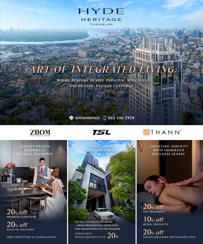 Promotion ZBOM Built-in & Furniture/ TSL Auto/ THANN Sanctury]